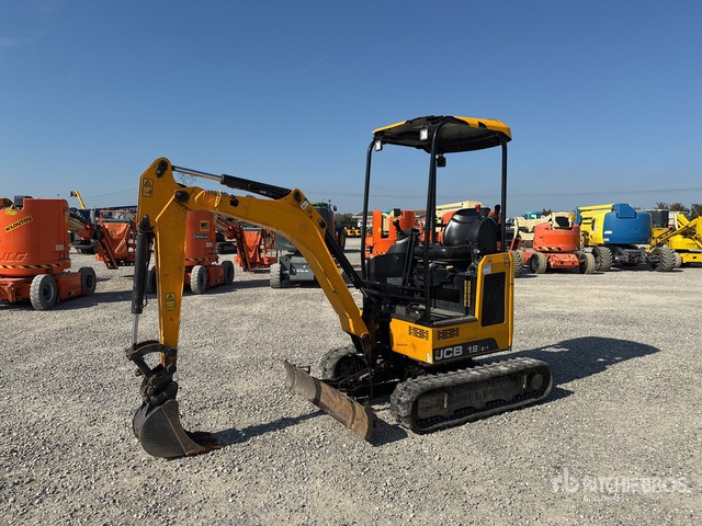 2022 JCB 18Z-1 I Mini Excavator: <6.6t - Mini excavator: picture 2 2022 JCB 18Z-1 I Mini Excavator: <6.6t - Mini excavator: picture 2