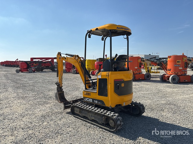 2022 JCB 18Z-1 I Mini Excavator: <6.6t - Mini excavator: picture 4 2022 JCB 18Z-1 I Mini Excavator: <6.6t - Mini excavator: picture 4