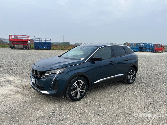2022 Peugeot 3008 BLUEHDI 130 SeS ALLURE SUV - SUV: picture 2 2022 Peugeot 3008 BLUEHDI 130 SeS ALLURE SUV - SUV: picture 2