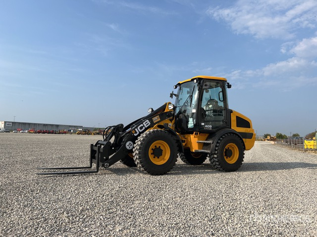 2023 JCB 409 SV Pala gommata - Wheel loader: picture 3 2023 JCB 409 SV Pala gommata - Wheel loader: picture 3