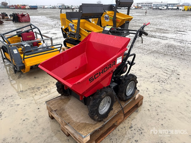 2023 SCHORR Wheeled Concrete Buggy - Mini dumper: picture 1 2023 SCHORR Wheeled Concrete Buggy - Mini dumper: picture 1