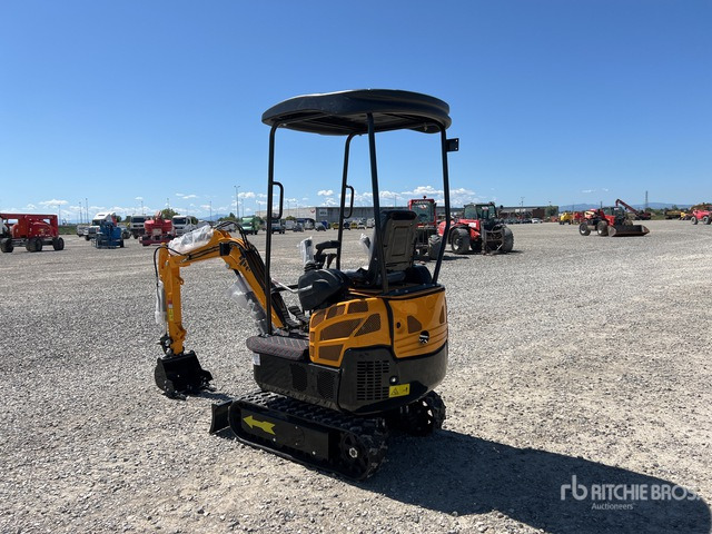 2024 JPC HT13 (Unused) Mini Excavator: <6.6t - Mini excavator: picture 4 2024 JPC HT13 (Unused) Mini Excavator: <6.6t - Mini excavator: picture 4