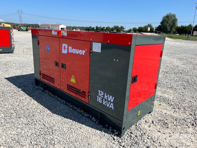 2025 Bauer Generatoren GFS-12 ATS 12kW/15kVA (Unused) Generator Set - Generator set: picture 3 2025 Bauer Generatoren GFS-12 ATS 12kW/15kVA (Unused) Generator Set - Generator set: picture 3