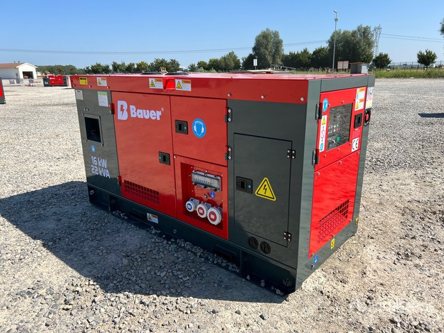 2025 Bauer Generatoren GFS-16 ATS 16kW/20kVA (Unused) Generator Set - Generator set: picture 2 2025 Bauer Generatoren GFS-16 ATS 16kW/20kVA (Unused) Generator Set - Generator set: picture 2