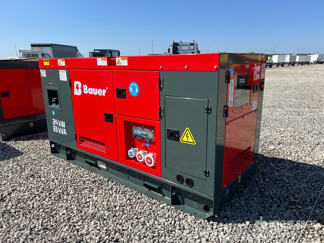 2025 Bauer Generatoren GFS-24 ATS 24kW/30kVA (Unused) Generator Set - Generator set: picture 1 2025 Bauer Generatoren GFS-24 ATS 24kW/30kVA (Unused) Generator Set - Generator set: picture 1
