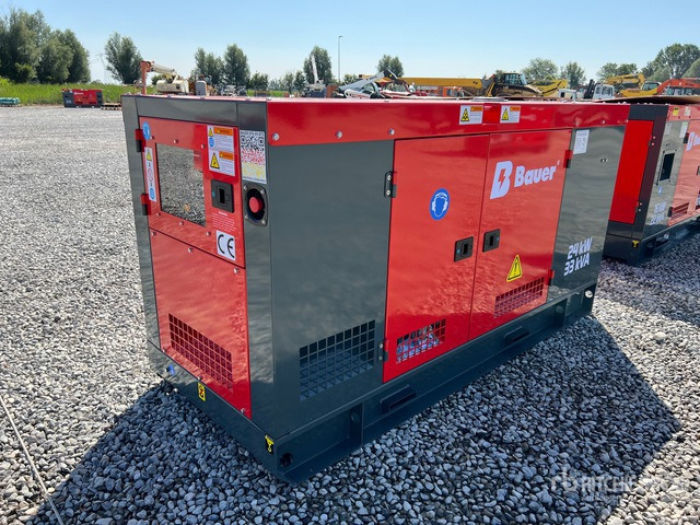 2025 Bauer Generatoren GFS-24 ATS 24kW/30kVA (Unused) Generator Set - Generator set: picture 3 2025 Bauer Generatoren GFS-24 ATS 24kW/30kVA (Unused) Generator Set - Generator set: picture 3