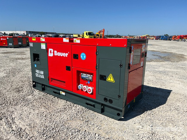 2025 Bauer Generatoren GFS-40 ATS 40kW/50kVA (Unused) Generator Set - Generator set: picture 1 2025 Bauer Generatoren GFS-40 ATS 40kW/50kVA (Unused) Generator Set - Generator set: picture 1