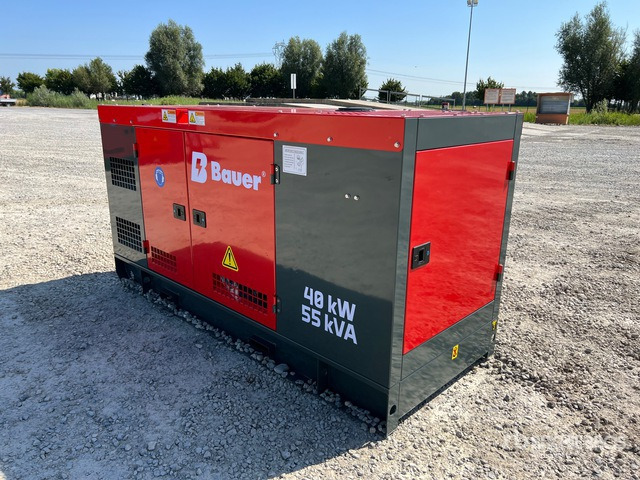 2025 Bauer Generatoren GFS-40 ATS 40kW/50kVA (Unused) Generator Set - Generator set: picture 4 2025 Bauer Generatoren GFS-40 ATS 40kW/50kVA (Unused) Generator Set - Generator set: picture 4