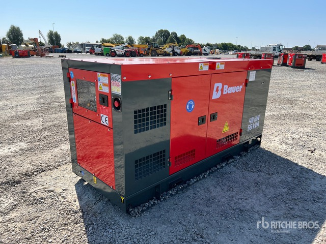 2025 Bauer Generatoren GFS-40 ATS 40kW/50kVA (Unused) Generator Set - Generator set: picture 3 2025 Bauer Generatoren GFS-40 ATS 40kW/50kVA (Unused) Generator Set - Generator set: picture 3