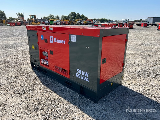 2025 Bauer Generatoren GFS-50 ATS 50kW/62,5kVA (Unused) Generator Set - Generator set: picture 3 2025 Bauer Generatoren GFS-50 ATS 50kW/62,5kVA (Unused) Generator Set - Generator set: picture 3