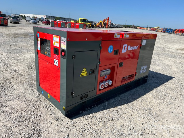 2025 Bauer Generatoren GFS-50 ATS 50kW/62,5kVA (Unused) Generator Set - Generator set: picture 3 2025 Bauer Generatoren GFS-50 ATS 50kW/62,5kVA (Unused) Generator Set - Generator set: picture 3