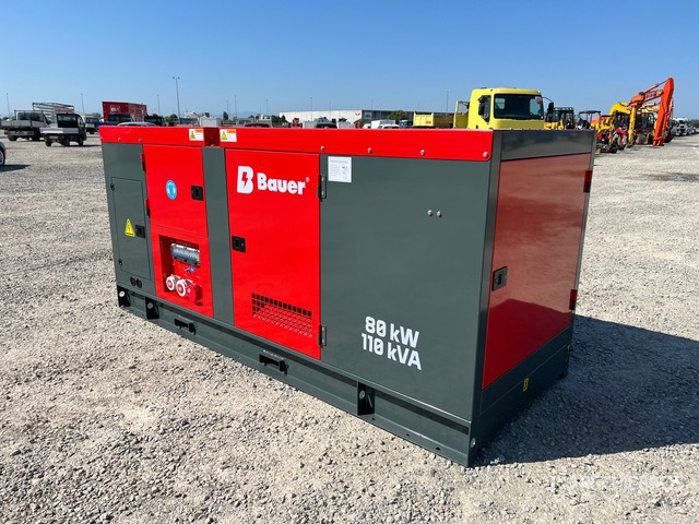 2025 Bauer Generatoren GFS-80 ATS (Unused) Generator Set - Generator set: picture 3 2025 Bauer Generatoren GFS-80 ATS (Unused) Generator Set - Generator set: picture 3