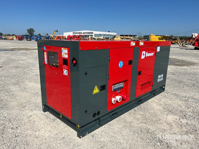 2025 Bauer Generatoren GFS-80 ATS (Unused) Generator Set - Generator set: picture 4 2025 Bauer Generatoren GFS-80 ATS (Unused) Generator Set - Generator set: picture 4