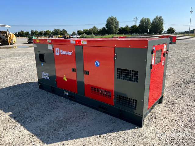 2025 Bauer Generatoren GFS-80 ATS (Unused) Generator Set - Generator set: picture 1 2025 Bauer Generatoren GFS-80 ATS (Unused) Generator Set - Generator set: picture 1