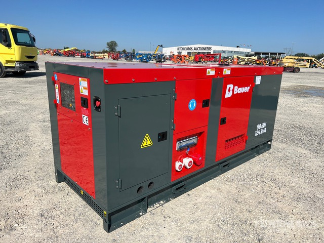 2025 Bauer Generatoren GFS-90 ATS 90kW/112,5kVA (Unused) Generator Set - Generator set: picture 3 2025 Bauer Generatoren GFS-90 ATS 90kW/112,5kVA (Unused) Generator Set - Generator set: picture 3