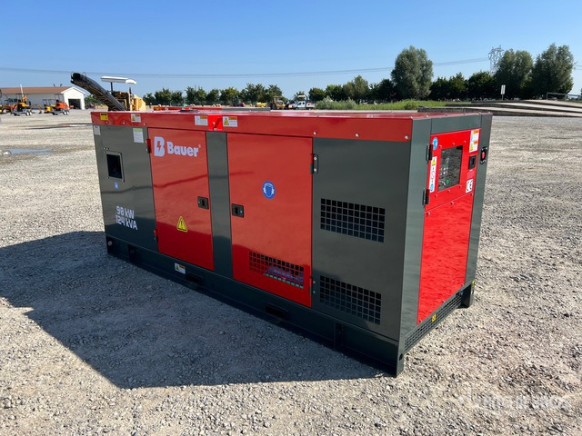 2025 Bauer Generatoren GFS-90 ATS 90kW/112,5kVA (Unused) Generator Set - Generator set: picture 2 2025 Bauer Generatoren GFS-90 ATS 90kW/112,5kVA (Unused) Generator Set - Generator set: picture 2