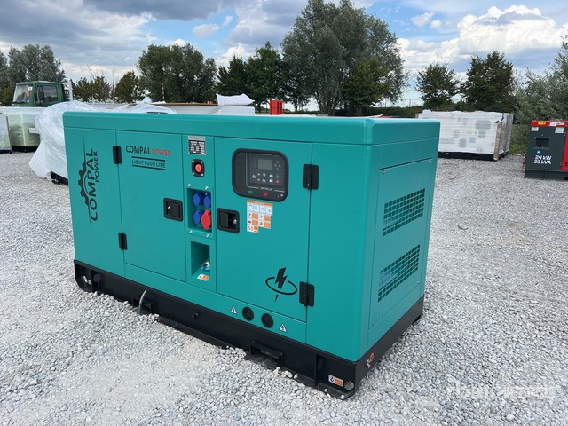 2025 Compal VG-R50 50kW (Unused) Generator Set - Generator set: picture 1 2025 Compal VG-R50 50kW (Unused) Generator Set - Generator set: picture 1