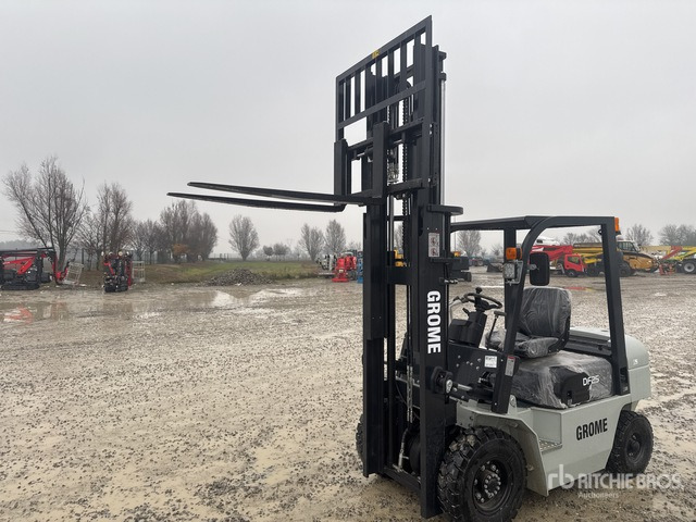 2025 Grome DF25 2500 kg (Unused) Forklift - Forklift: picture 4 2025 Grome DF25 2500 kg (Unused) Forklift - Forklift: picture 4