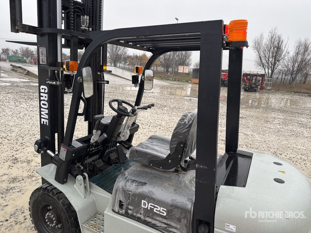 2025 Grome DF25 2500 kg (Unused) Forklift - Forklift: picture 5 2025 Grome DF25 2500 kg (Unused) Forklift - Forklift: picture 5
