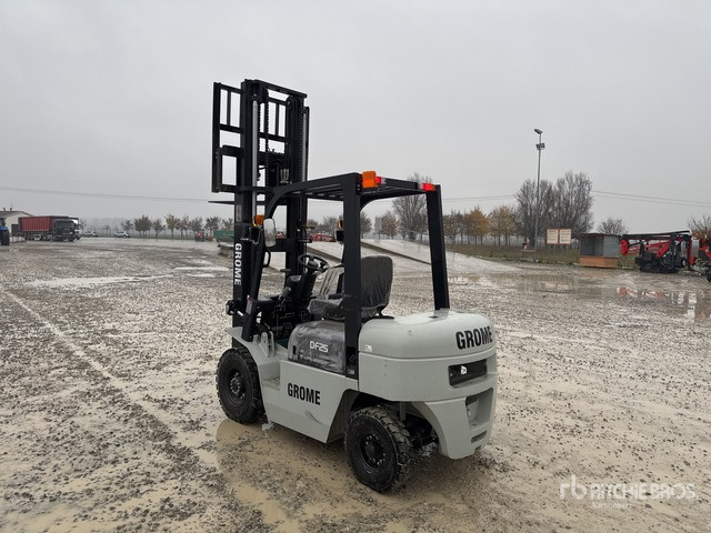 2025 Grome DF25 2500 kg (Unused) Forklift - Forklift: picture 2 2025 Grome DF25 2500 kg (Unused) Forklift - Forklift: picture 2