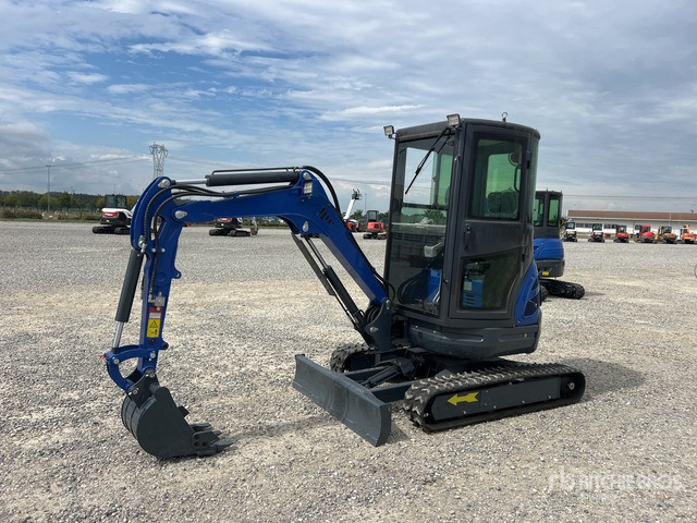 2025 JPC HT25 (Unused) Mini Excavator: <6.6t - Mini excavator: picture 1 2025 JPC HT25 (Unused) Mini Excavator: <6.6t - Mini excavator: picture 1