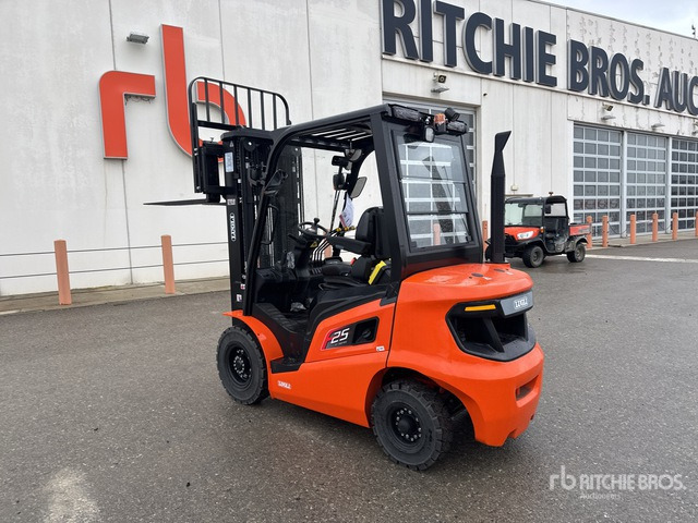 2025 Lugli D25L2 2500 kg (Unused) Forklift - Forklift: picture 2 2025 Lugli D25L2 2500 kg (Unused) Forklift - Forklift: picture 2