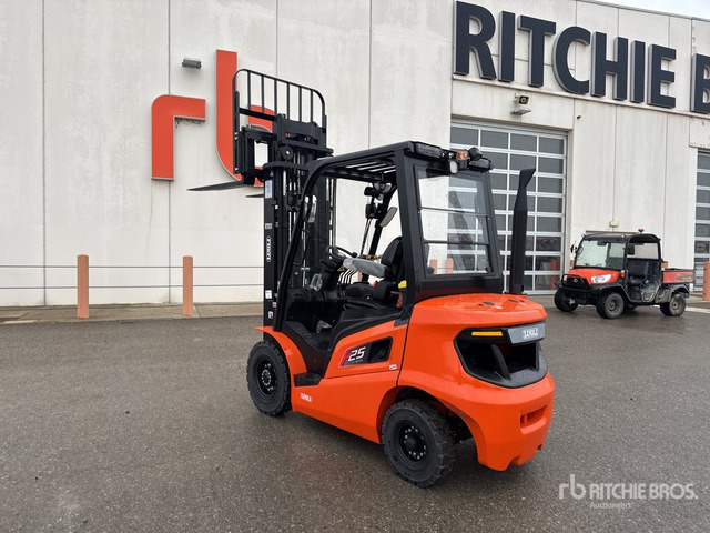 2025 Lugli DH25L2 2500 kg (Unused) Forklift - Forklift: picture 2 2025 Lugli DH25L2 2500 kg (Unused) Forklift - Forklift: picture 2