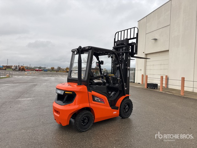 2025 Lugli DH25L2 2500 kg (Unused) Forklift - Forklift: picture 3 2025 Lugli DH25L2 2500 kg (Unused) Forklift - Forklift: picture 3