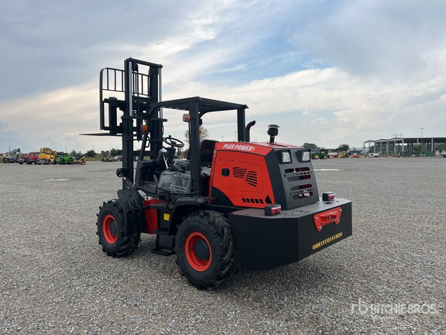 2025 Plus Power T30A2 3000 kg (Unused) Rough Terrain Forklift - Rough terrain forklift: picture 3 2025 Plus Power T30A2 3000 kg (Unused) Rough Terrain Forklift - Rough terrain forklift: picture 3