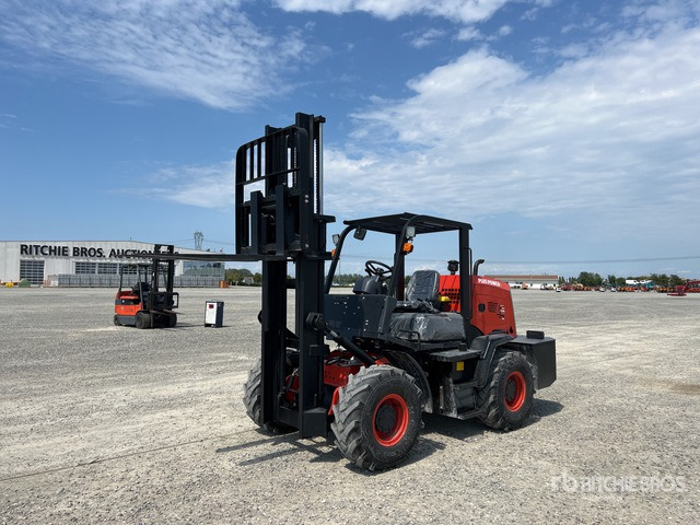 2025 Plus Power T30A2 3000 kg (Unused) Rough Terrain Forklift - Rough terrain forklift: picture 1 2025 Plus Power T30A2 3000 kg (Unused) Rough Terrain Forklift - Rough terrain forklift: picture 1