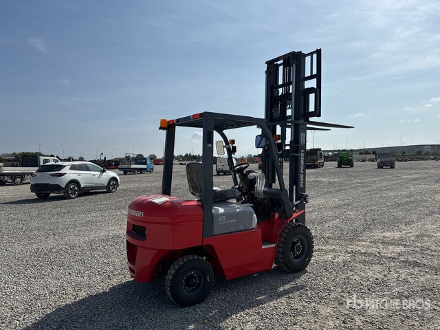2025 Plus Power VTDD 25 2500 kg (Unused) Forklift - Forklift: picture 3 2025 Plus Power VTDD 25 2500 kg (Unused) Forklift - Forklift: picture 3