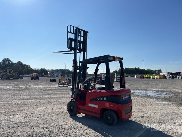 2025 Plus Power VTE 15 (Unused) Electric Forklift - Electric forklift: picture 3 2025 Plus Power VTE 15 (Unused) Electric Forklift - Electric forklift: picture 3