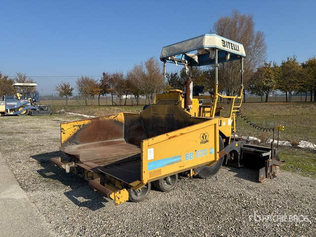 Bitelli BB30 Asphalt Paver - Asphalt paver: picture 1 Bitelli BB30 Asphalt Paver - Asphalt paver: picture 1
