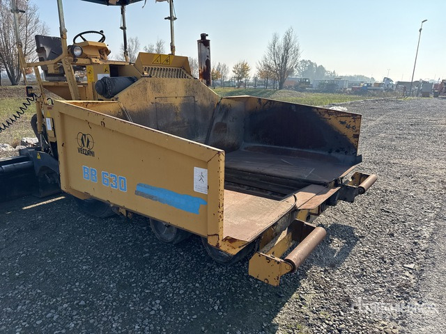 Bitelli BB30 Asphalt Paver - Asphalt paver: picture 4 Bitelli BB30 Asphalt Paver - Asphalt paver: picture 4
