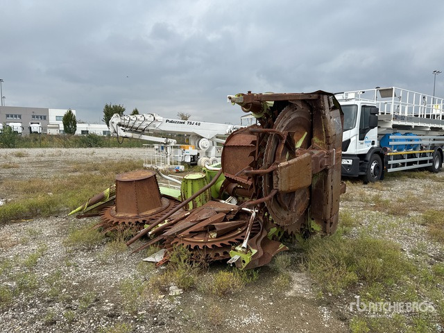 Claas RU 450 Testata per trincia - Forage harvester attachment: picture 2 Claas RU 450 Testata per trincia - Forage harvester attachment: picture 2
