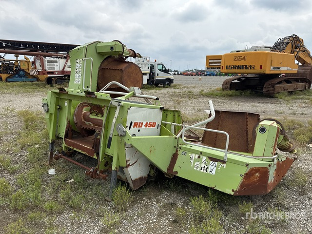 Claas RU 450 Testata per trincia - Forage harvester attachment: picture 4 Claas RU 450 Testata per trincia - Forage harvester attachment: picture 4