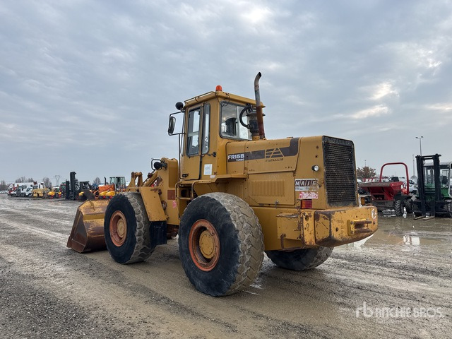 Fiat-Allis FR15B TURBO Wheel Loader - Wheel loader: picture 2 Fiat-Allis FR15B TURBO Wheel Loader - Wheel loader: picture 2