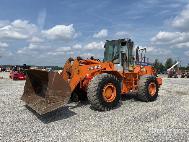 Fiat-Hitachi FR 160 Pala gommata - Wheel loader: picture 3 Fiat-Hitachi FR 160 Pala gommata - Wheel loader: picture 3