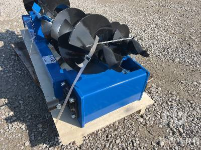 GIYI (Unused) - Auger for Skid steer loader: picture 5 GIYI (Unused) - Auger for Skid steer loader: picture 5