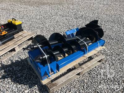 GIYI (Unused) - Auger for Skid steer loader: picture 2 GIYI (Unused) - Auger for Skid steer loader: picture 2