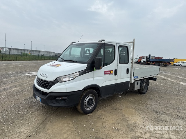 Iveco Daily 35-120 Autocarro cassone fisso - Flatbed van: picture 1 Iveco Daily 35-120 Autocarro cassone fisso - Flatbed van: picture 1