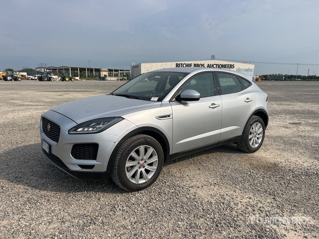 Jaguar E-Pace Automobile - Car: picture 1 Jaguar E-Pace Automobile - Car: picture 1