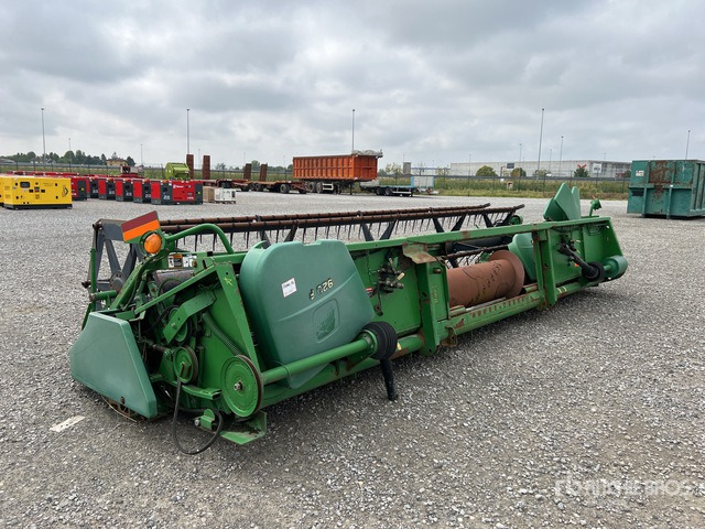 John Deere 920F Harvester Head - Flail mower/ Mulcher: picture 4 John Deere 920F Harvester Head - Flail mower/ Mulcher: picture 4