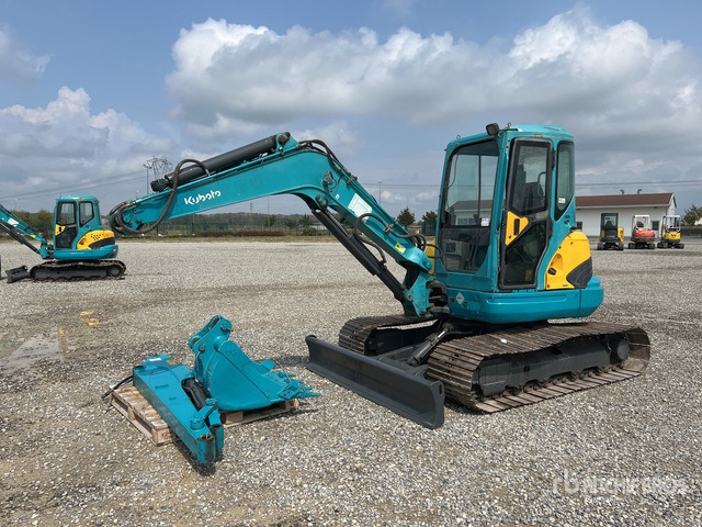 Kubota KX161-3SZ Mini escavatore: <6.6t - Mini excavator: picture 2 Kubota KX161-3SZ Mini escavatore: <6.6t - Mini excavator: picture 2
