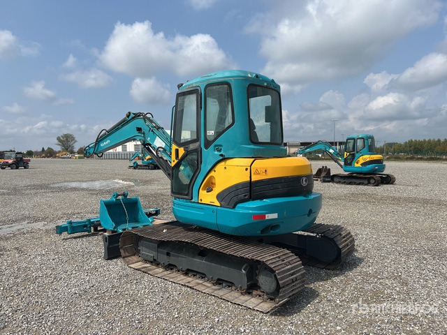 Kubota KX161-3SZ Mini escavatore: <6.6t - Mini excavator: picture 3 Kubota KX161-3SZ Mini escavatore: <6.6t - Mini excavator: picture 3