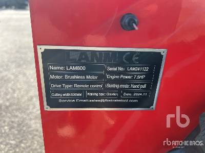 LANM LAM800 (Unused) - Garden mower: picture 5 LANM LAM800 (Unused) - Garden mower: picture 5
