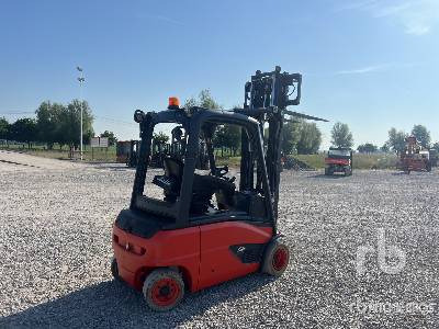 LINDE E20P 2000 kg - Electric forklift: picture 3 LINDE E20P 2000 kg - Electric forklift: picture 3