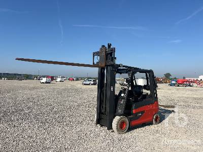 LINDE E30L 3000 kg - Electric forklift: picture 1 LINDE E30L 3000 kg - Electric forklift: picture 1