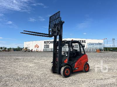 LINDE H40D-02 4000 kg - Forklift: picture 2 LINDE H40D-02 4000 kg - Forklift: picture 2