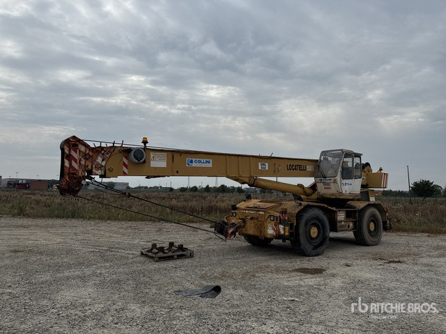 Locatelli Gril 830 Autogru fuoristrada - Rough terrain crane: picture 1 Locatelli Gril 830 Autogru fuoristrada - Rough terrain crane: picture 1